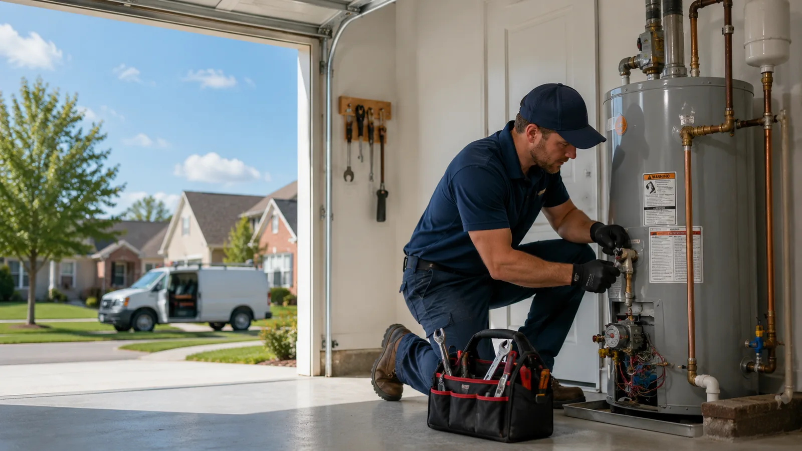 Trusted Water Heater Repair Professionals in Bolivar, MO